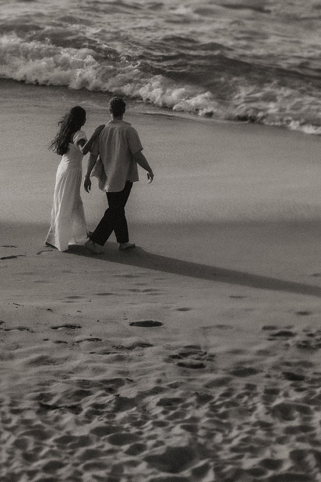 Sessão de casal na praia - 11